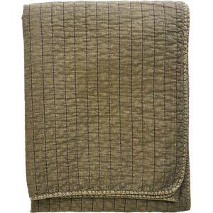 Madam Stoltz Pläd 130x180 Khaki