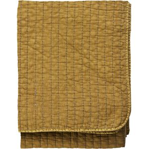 Madam Stoltz Pläd 130x180 Senap