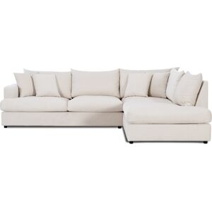 SoffaDirekt Bolnuevo L-Soffa Höger Offwhite