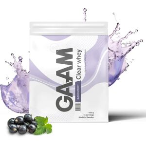 Gaam Clear Whey 400 G Blackcurrant