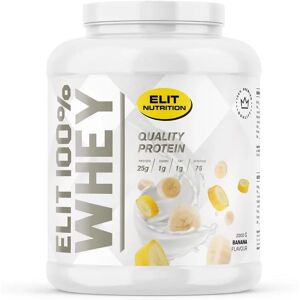 Elit Nutrition 100% Whey Isolate 2 Kg Banana