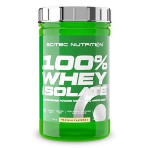 Scitec Nutrition 100% Whey Isolate 700 G Banana