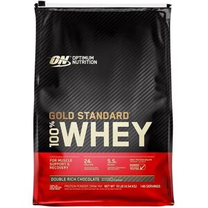 Optimum Nutrition 100% Whey Gold Standard 4.5 Kg Double Rich Chocolate