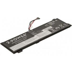 2-Power Laptopbatteri Lenovo 7.6V 3618mAh (5B10P54004)