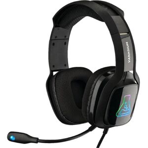 RGB Gaming Headset - PC, PlayStation Xbox - Svart