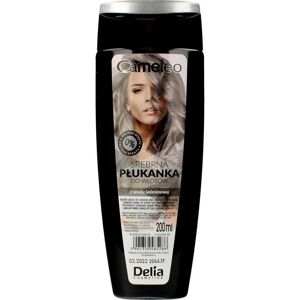 Delia Delia Cosmetics Cameleo Silver hair rinse with jasmine water 200ml