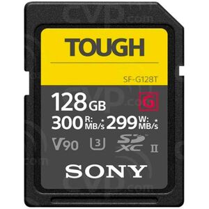 Minneskort Sony Tough Memory Card UHS-II 128 GB SDXC Flashminne klass 10