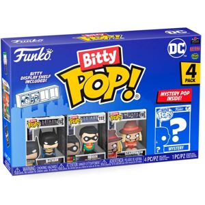 Funko Blister 4 figures Bitty POP DC Comics Batman