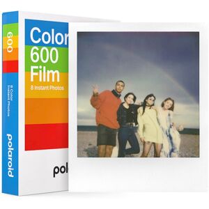 Polaroid Färgfilm 600 Vit Ram