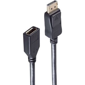 shiverpeaks BS10-48045 DisplayPort-kabel 3m Svart (BS10-48045)