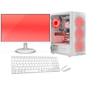 VIST Gaming Ryzen 5 5600G - 32 GB RAM - 1 TB M.2 SSD - WIFI - LCD 24 - Windows 11 Pro