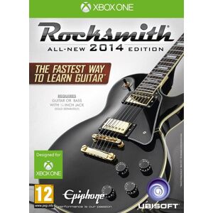 Rocksmith 2014 Edition - Includes Cable (xbox one)