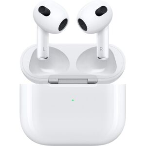 Apple AirPods (3rd generation) AirPods, Trådlös, Samtal/musik, Headset, Vit