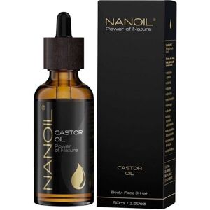 Nanoil NANOIL_Castor Oil castor oil for hair and body care 50ml