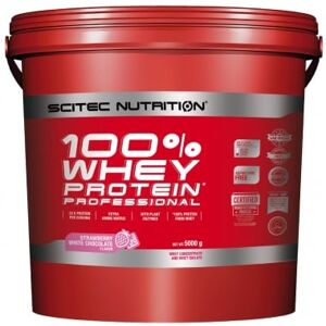 Scitec Nutrition 100% Whey Protein Professional 5 kg Vassleprotein