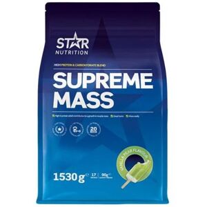 Star Nutrition Whey-80 Proteinpulver Vanilj & Päron 1KG