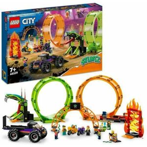 Lego City Stuntarena med dubbelloop