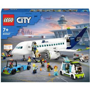 Lego CITY 60367 Passagerarflygplan