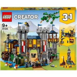 Lego Creator - Medeltida slott - 31120 - LEGO Creator 3-i-1 byggset