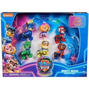 Paw Patrol Movie 2 6 Figure Giftpack