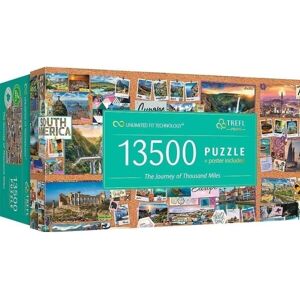 Trefl Puzzle 13500 The Journey of Thousand Miles TREFL