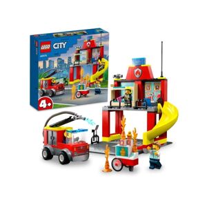 Lego City 60375 Brandstation och brandbil
