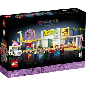 Lego Ideas BTS Dynamite 21339