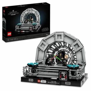 Lego Star Wars Emperor’s Throne Room Diorama