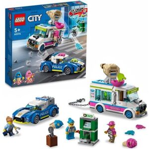 Lego City Polisjakt efter glassbil