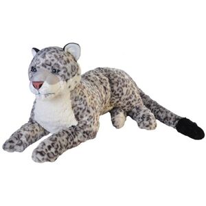 Wild Republic Snow Leopoard Stuffed Animal, Leksaksdjur