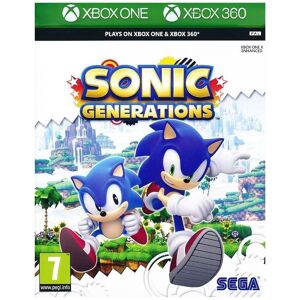 Sega Games Sonic Generations (XONE/360) (Xbox One)