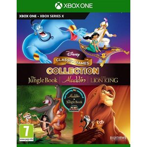 Disney Classic Games Collection: The Jungle Book, Aladdin, The Lion King (Xbox One)