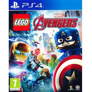 Lego Marvel Avengers Playstation 4 PS4