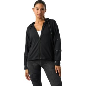 ICANIWILL Women's Ultimate Training Zipper Hoodie Black S, Black