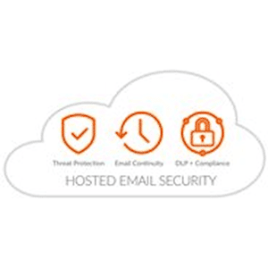 SonicWall Hosted Email Security Advanced - Abonnemangslicens (3