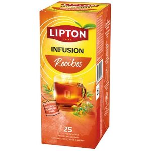 Te LIPTON pÃ¥se Rooibos Infusion 25/fp