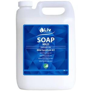 Tvål LIV Mild 4in1 5L