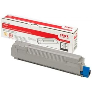 Toner OKI 43487712 6K svart