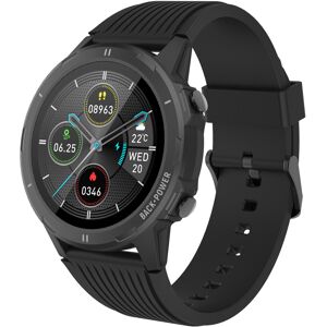 Denver IPS Smartwatch med fitnessfunktioner och hjärtfrekvens-sensor
