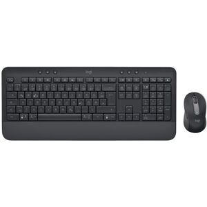 Logitech MK650 trådlöst tangentbord och mus med Logi Bolt och Bluetooth svart