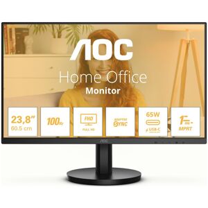 AOC 24B3CA2 24" Full HD 100 Hz IPS-skärm med USB-C PD65W