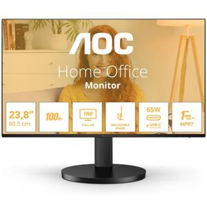 AOC 24B3CF2 24" Full HD 100 Hz IPS-skärm med USB-C PD65W