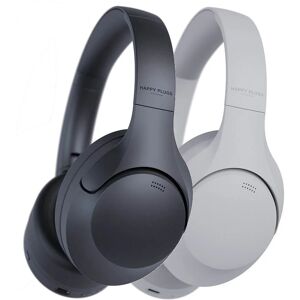 Happy Plugs Play Pro bluetooth-hörlurar med aktiv brusreducering vit/svart (Svart)