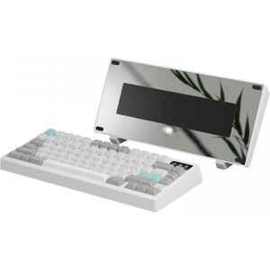 Wuque Studio Zoom75 Special Edition Hotswap Barebone Lcd - E-White