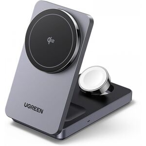 Ugreen 3-I-1 Magnetisk Trådlös Laddare