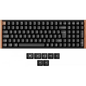 Keychron K4 He Se Qmk Trådlöst Tangentbord [Gateron 2.0 Purple Magnetic Switch]