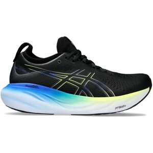 Asics Gel-Nimbus 25 Herr, 39,5, BLACK/GLOW YELLOW