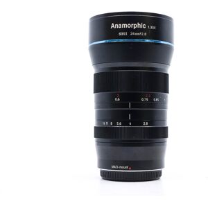 Used Sirui 50mm f/1.8 1.33x Anamorphic - Micro Four Thirds Fit