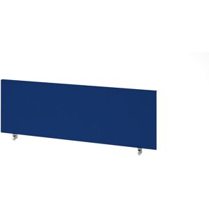 Brayden Studio Tibay Desk Divider Blue 400cm H x 1,200cm W