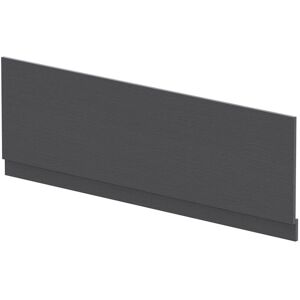 Hudson Reed 1700Mm Bath Front Panel & Plinth Graphite Grey
